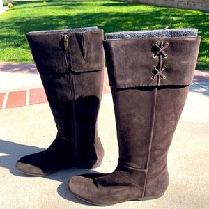 Enzo Suede Boots